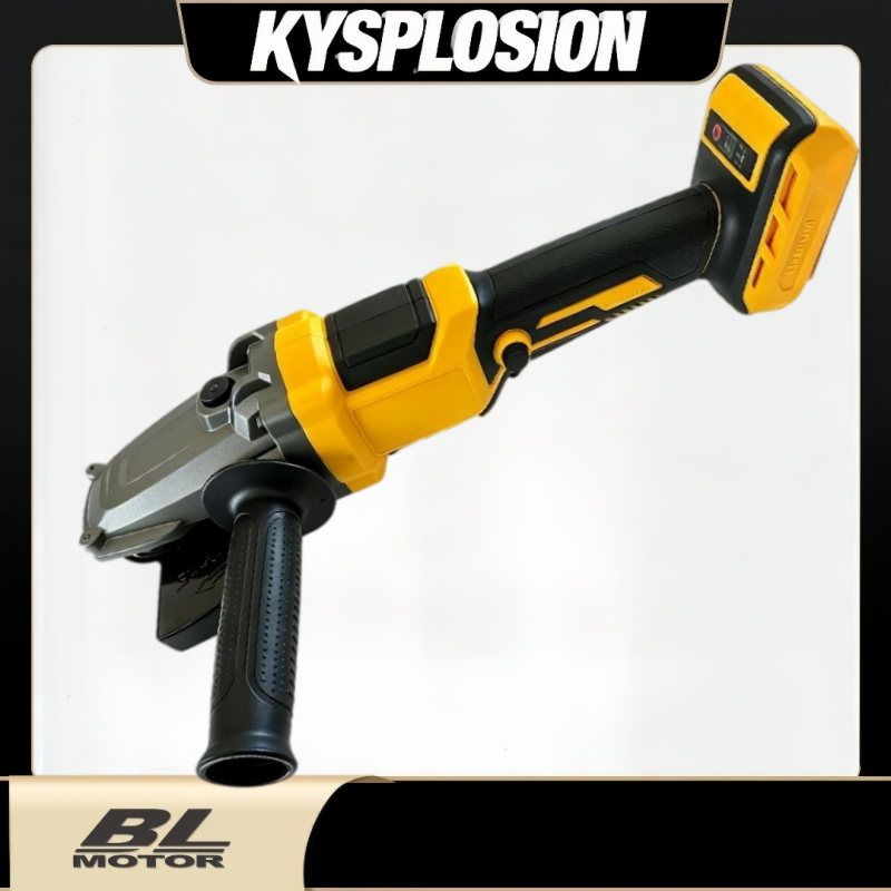 Brushless Angle Grinder Battery Powered - جلاخة زاوية كهربائية لاسلكية 125 مم