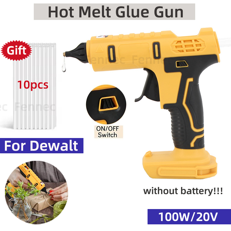 Hot Melt Glue Gun Cordless - مسدس غراء ساخن محمول باليد كهربائي