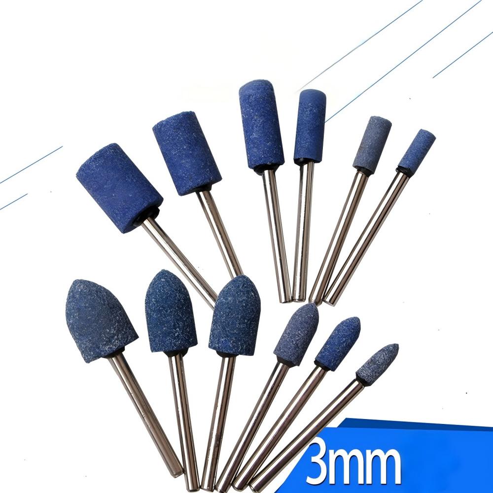 Cordless Rotary Tool Kit Accessories - 10 قطع رؤوس تلميع وعجلات جلخ