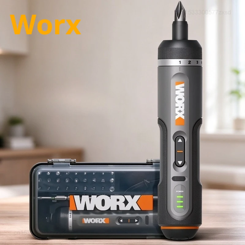 Electric Screwdriver Rechargeable Usb - مجموعة مفكات براغي كهربائية Worx 4V