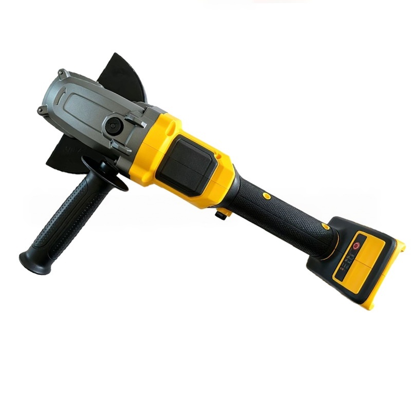 Brushless Angle Grinder Battery Powered - جلاخة زاوية كهربائية لاسلكية 125 مم