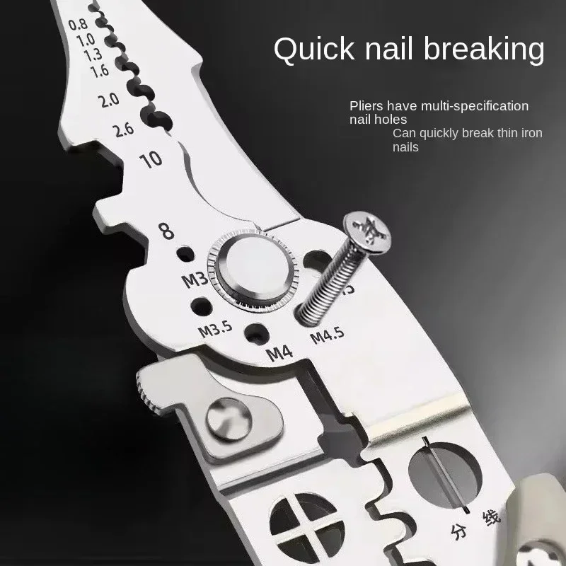 أداة تجعيد الأسلاك وقاطع الكاب - مراجعة Automatic Wire Stripper Cutter وسعره