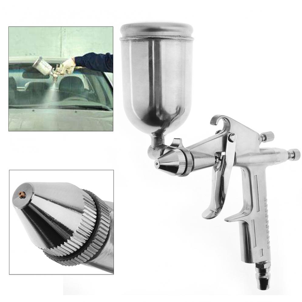 بندقية رذاذ 0.5 فوهة طلاء صغير - مراجعة Airbrush Kit With Mini Compressor وسعره