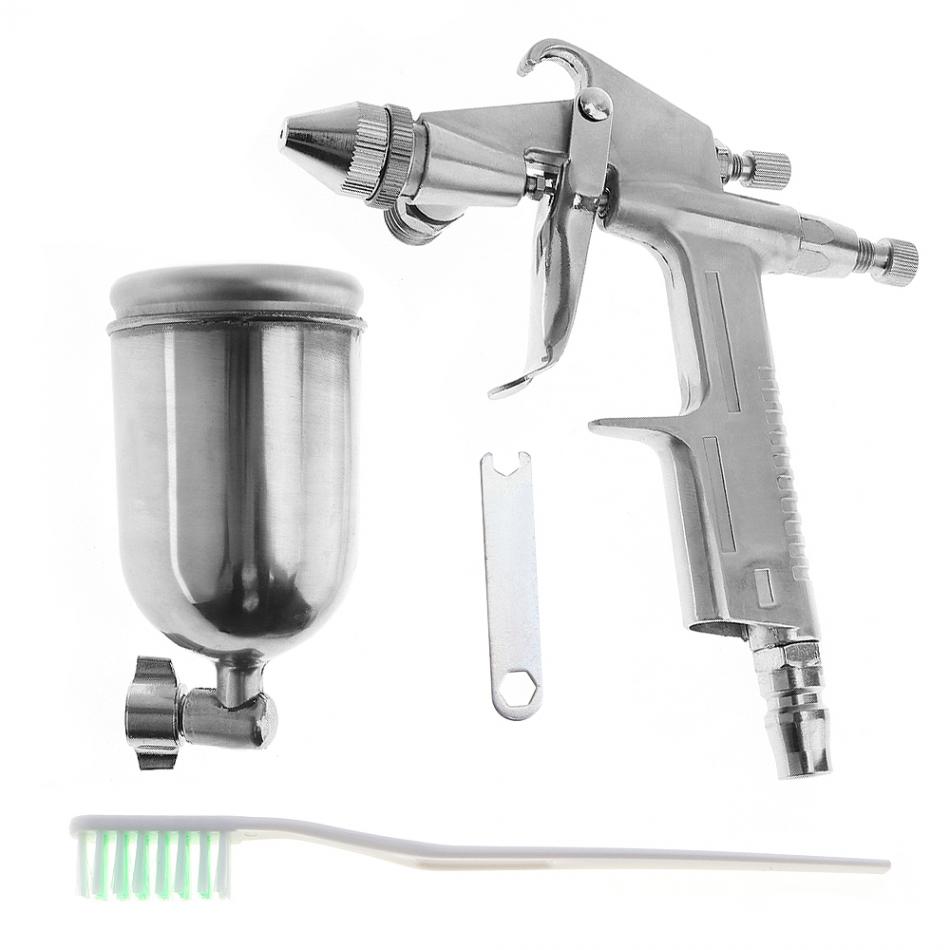بندقية رذاذ 0.5 فوهة طلاء صغير - مراجعة Airbrush Kit With Mini Compressor وسعره