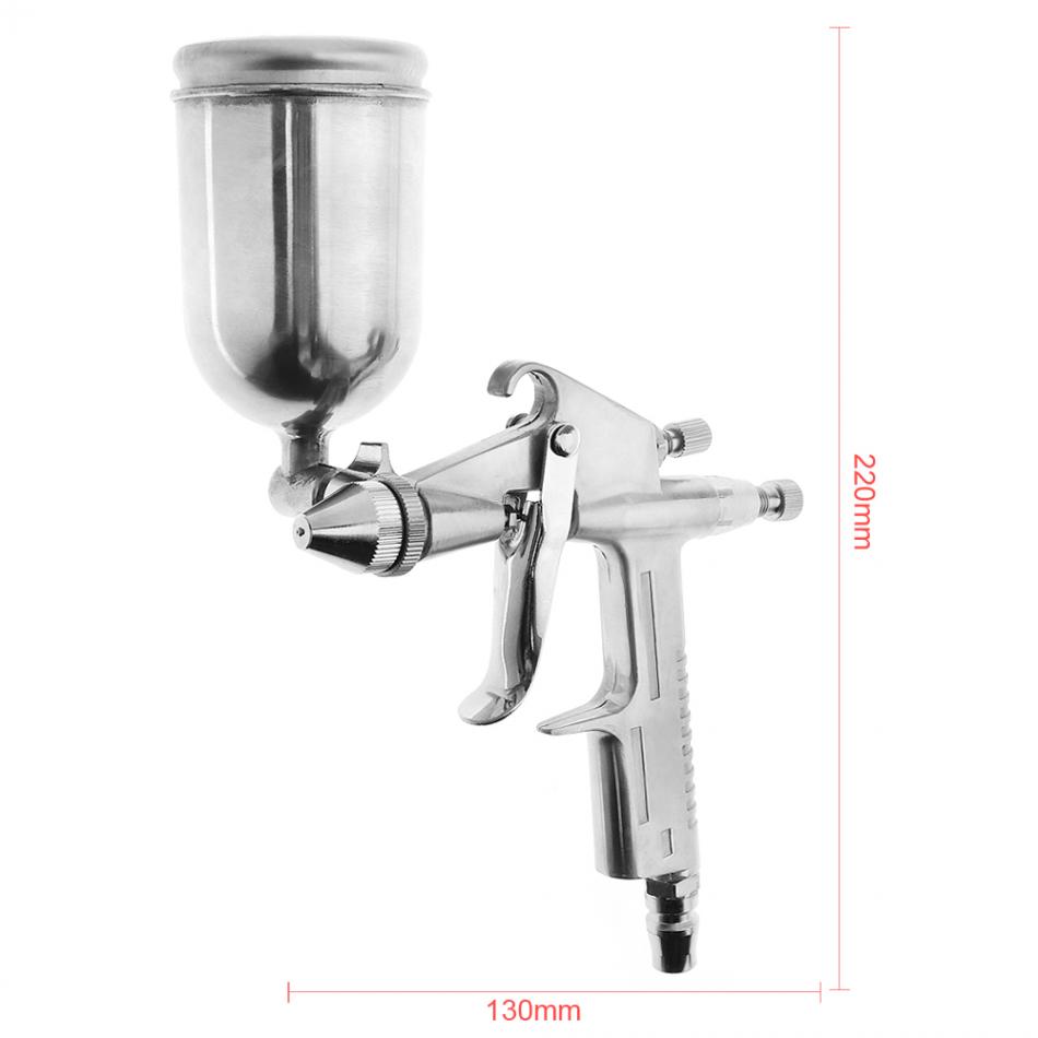 بندقية رذاذ 0.5 فوهة طلاء صغير - مراجعة Airbrush Kit With Mini Compressor وسعره