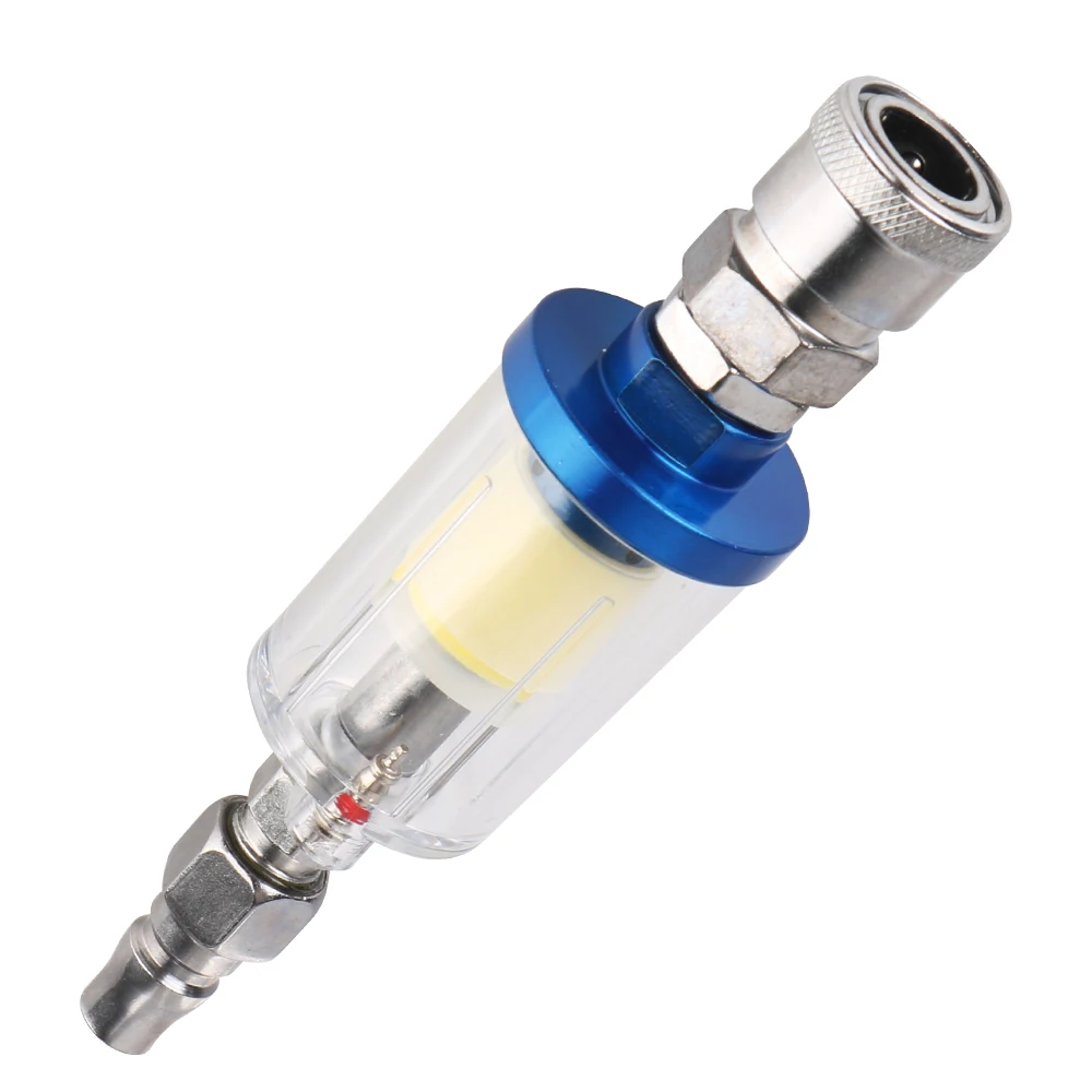 واضح فخ المياه مجموعة فرشاة ال - مراجعة Airbrush Kit With Mini Compressor وسعره