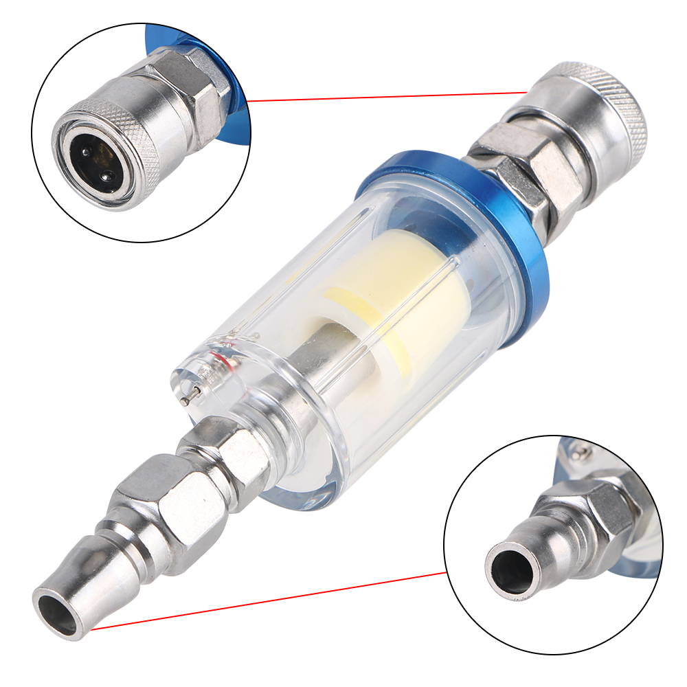 واضح فخ المياه مجموعة فرشاة ال - مراجعة Airbrush Kit With Mini Compressor وسعره