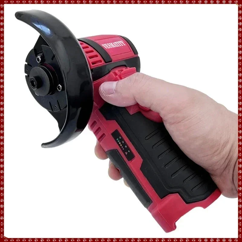 جلاخة زاوية صغيرة كهربائية بدو - مراجعة Brushless Angle Grinder Battery Powered وسعره
