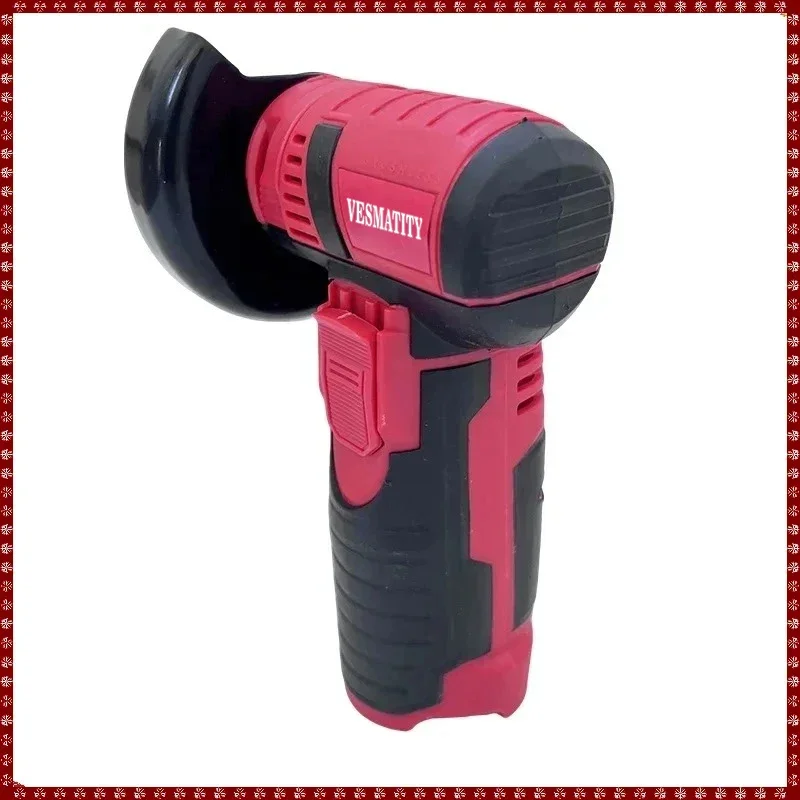 جلاخة زاوية صغيرة كهربائية بدو - مراجعة Brushless Angle Grinder Battery Powered وسعره