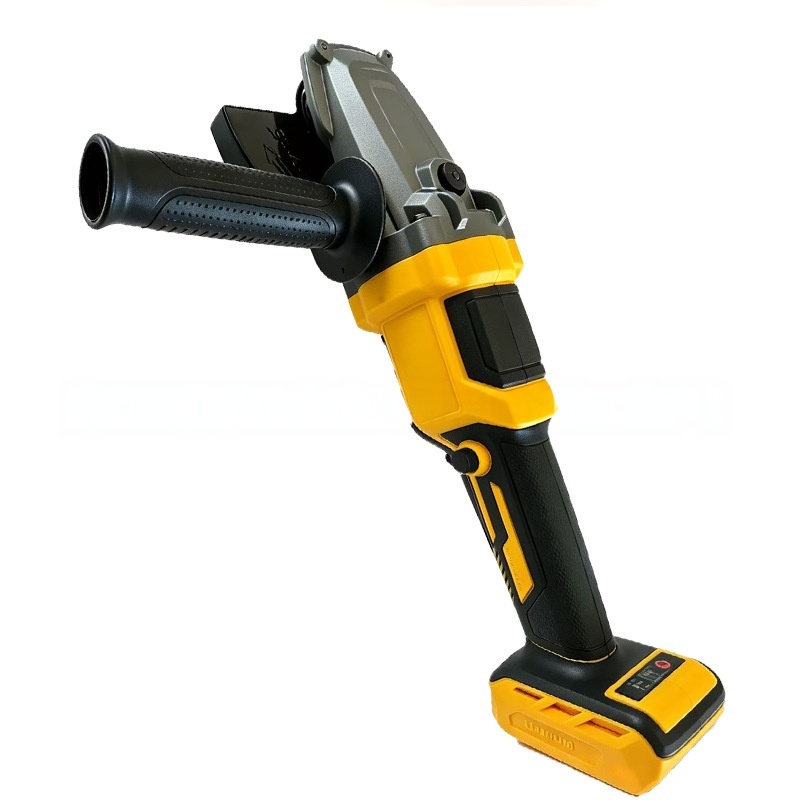 جلاخة زاوية كهربائية لاسلكية 1 - مراجعة Brushless Angle Grinder Battery Powered وسعره