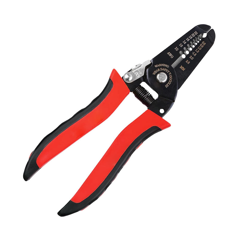 قاطع أسلاك، أداة تعرية وتجعيد  - مراجعة Automatic Wire Stripper Cutter وسعره
