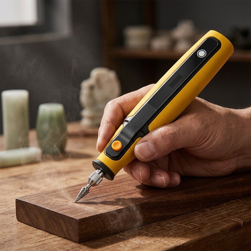 أداة دوارة كهربائية بدون فرشاة - مراجعة Cordless Rotary Tool Kit Accessories وسعره