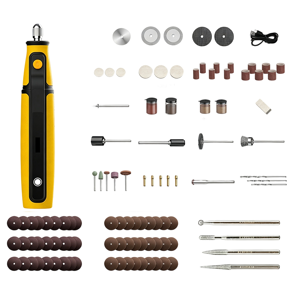 أداة دوارة كهربائية بدون فرشاة - مراجعة Cordless Rotary Tool Kit Accessories وسعره