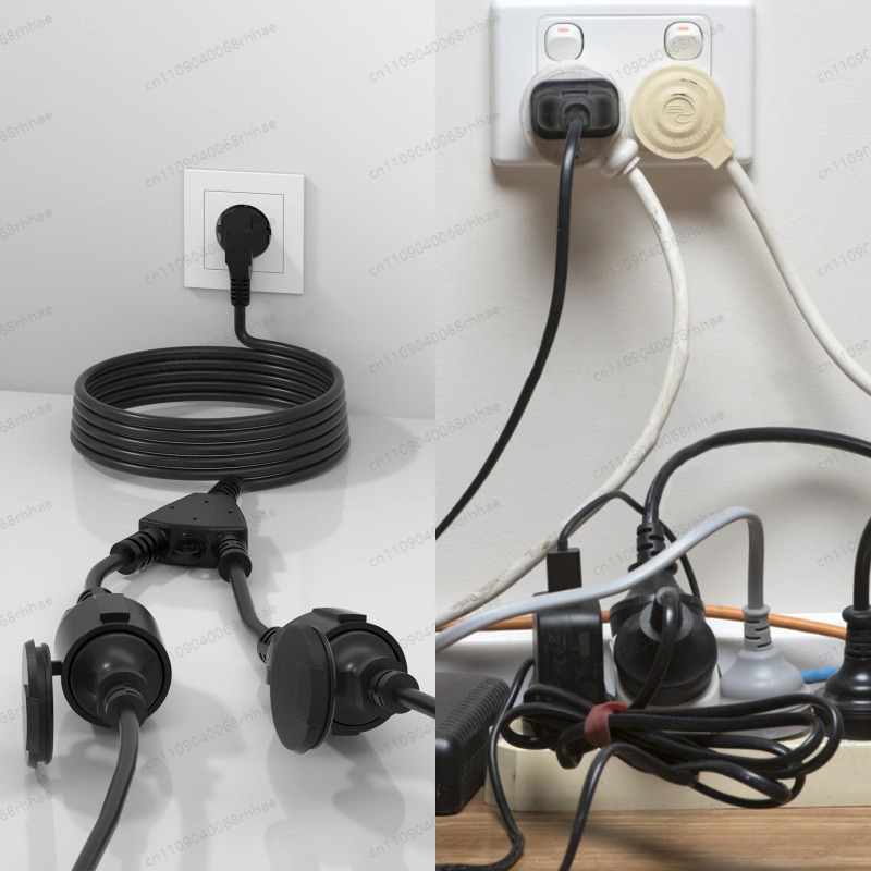 سلك تمديد كهربائي 5 سم/3/5/7 م - مراجعة Electrical وسعره