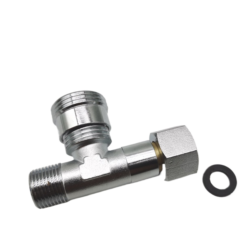 وصلة توصيل نحاسية مطلية بالنيك - مراجعة Plumbing وسعره