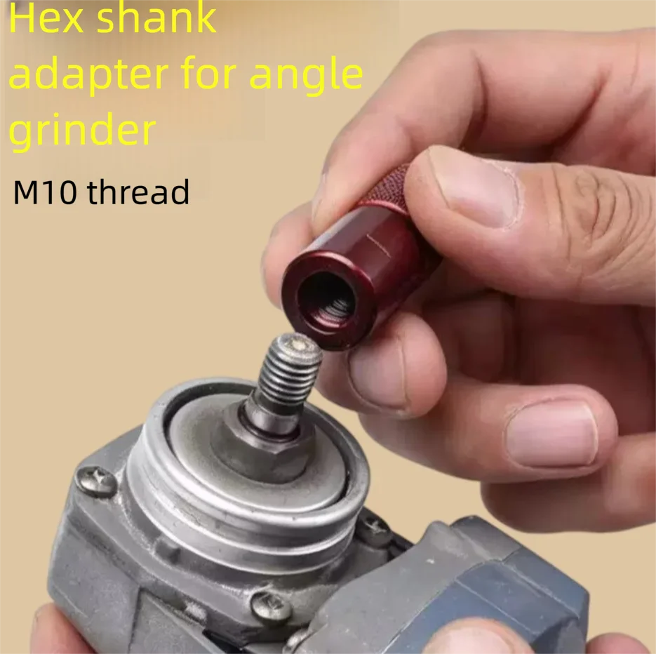 محول عالمي من مثقاب زاوية M10  - مراجعة Electrical وسعره