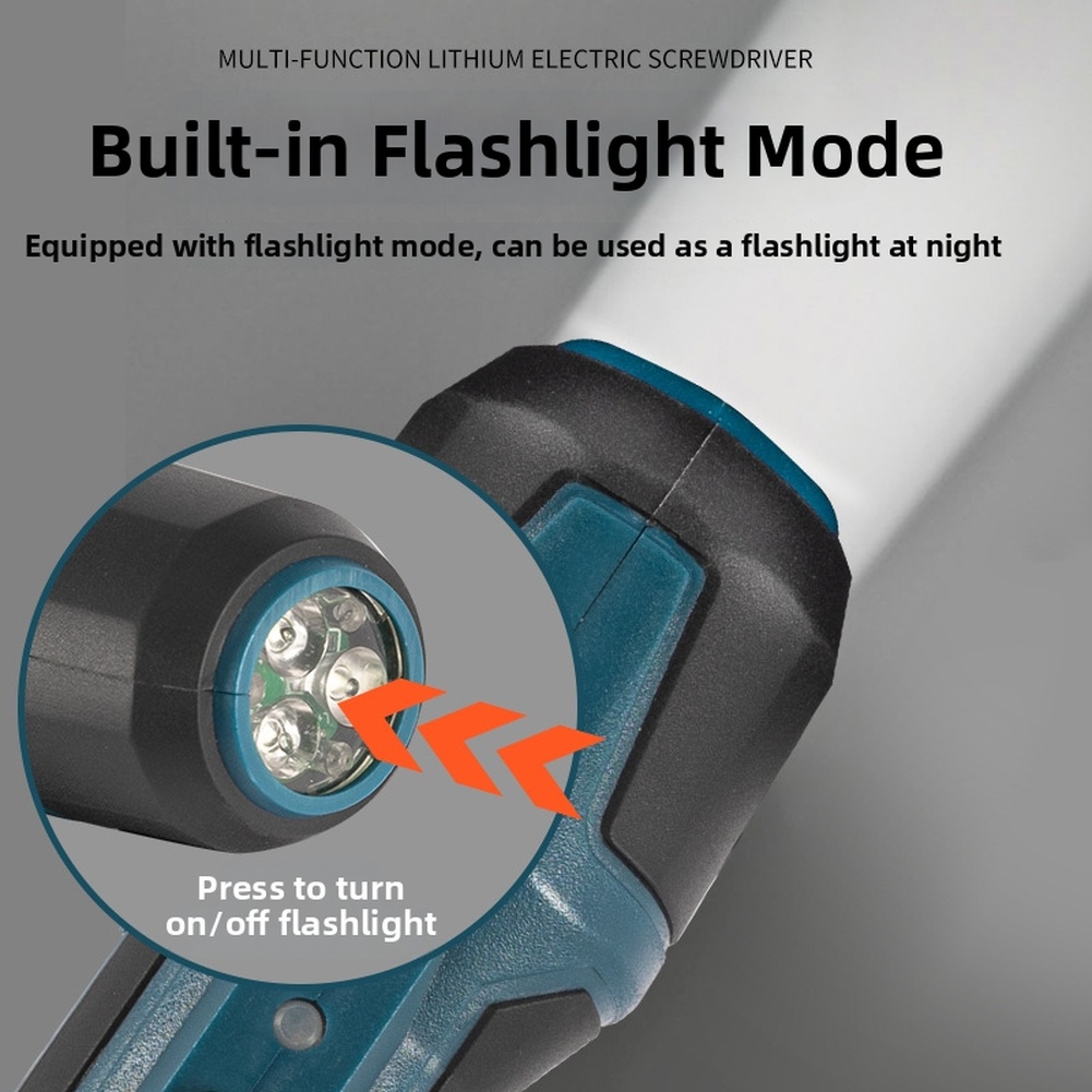 مفك كهربائي لاسلكي 3.6 فولت مع - مراجعة Electric Screwdriver Rechargeable Usb وسعره