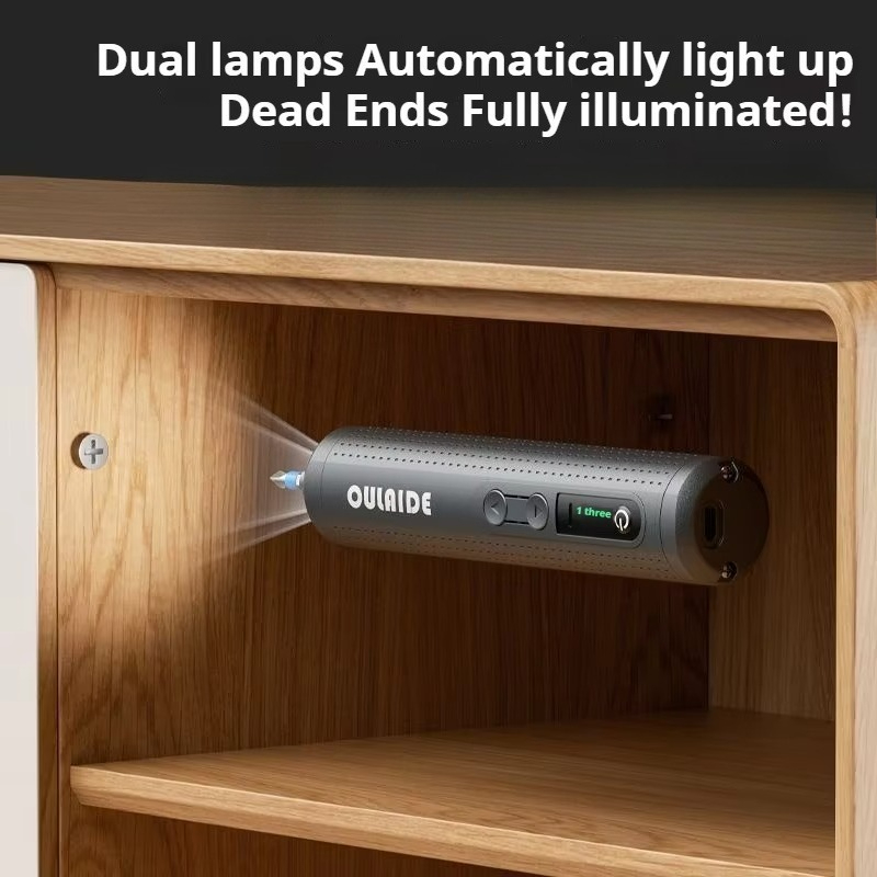 مجموعة مفكات كهربائية قابلة لإ - مراجعة Electric Screwdriver Rechargeable Usb وسعره