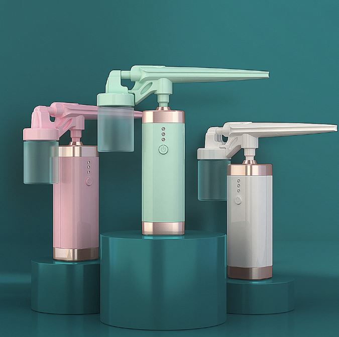 طقم فرشاة هوائية صغيرة لاسلكية - مراجعة Airbrush Kit With Mini Compressor وسعره
