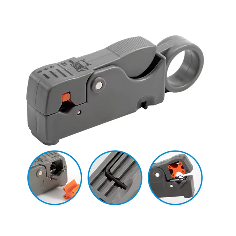 المهنية كماشة سلك كهربائي أداة - مراجعة Automatic Wire Stripper Cutter وسعره