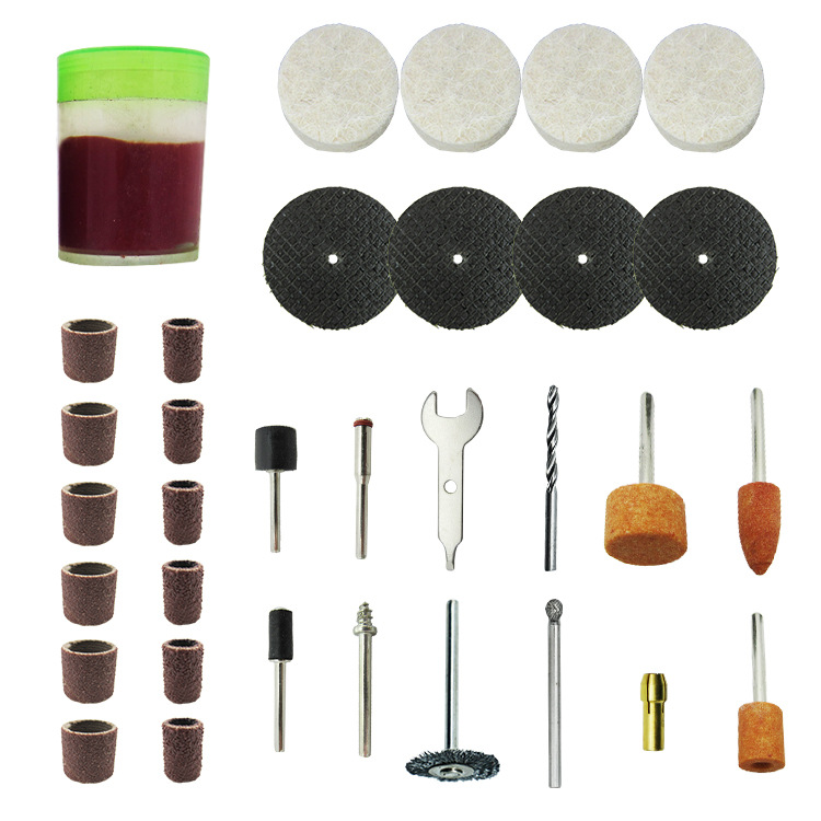 35/88/120 قطعة مجموعة ملحقات ا - مراجعة Cordless Rotary Tool Kit Accessories وسعره