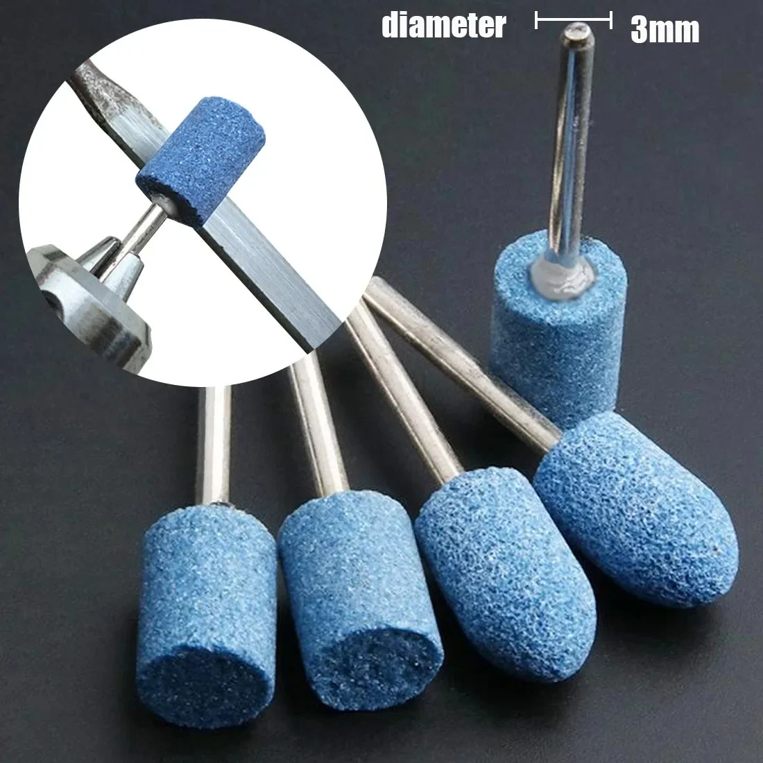 10 قطع رؤوس تلميع وعجلات جلخ م - مراجعة Cordless Rotary Tool Kit Accessories وسعره