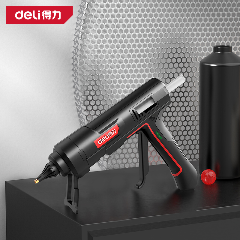 ديلي 300 واط صمغ يسيح بالحرارة - مراجعة Hot Melt Glue Gun Cordless وسعره
