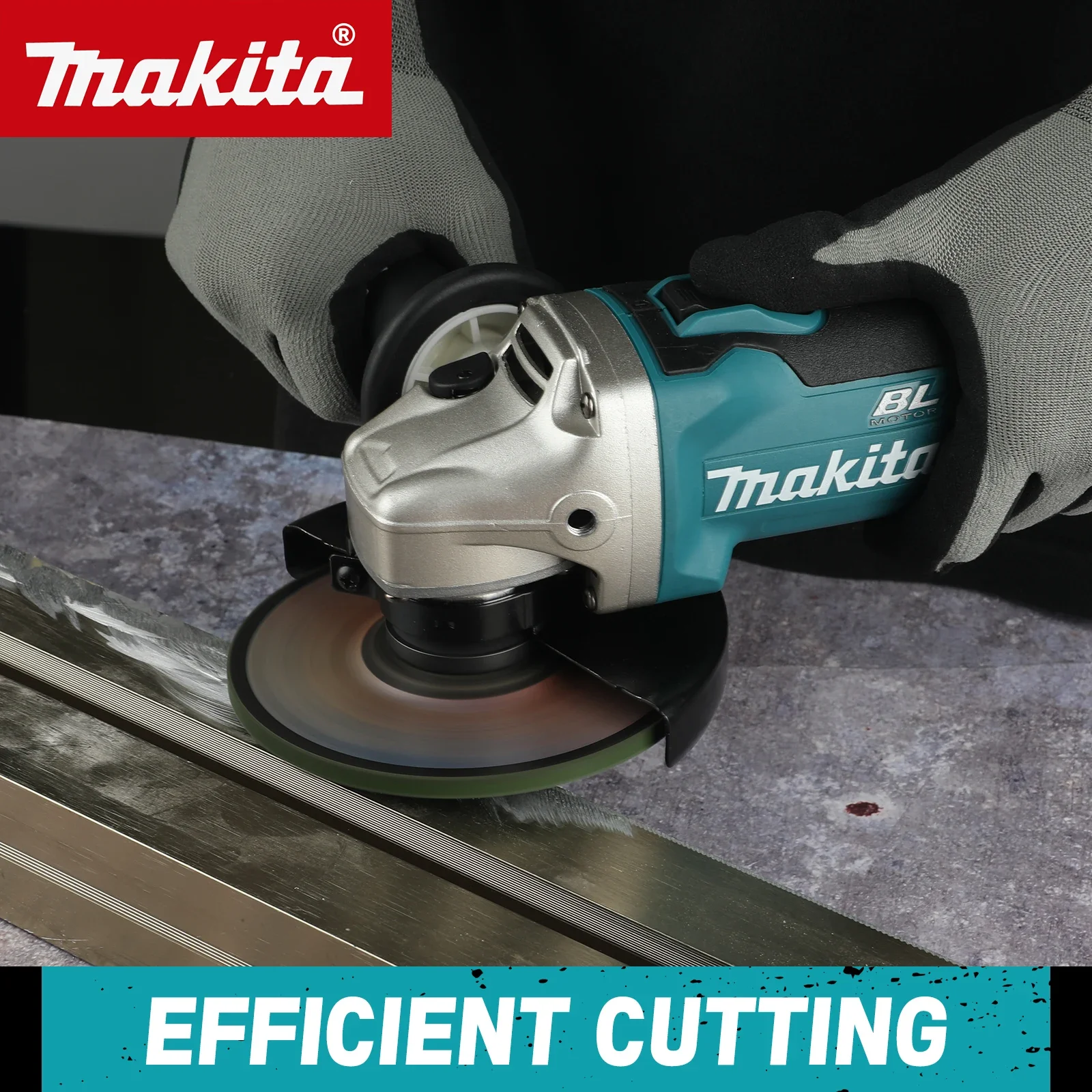 جلاخة زاوية كهربائية بدون فرشا - مراجعة Brushless Angle Grinder Battery Powered وسعره