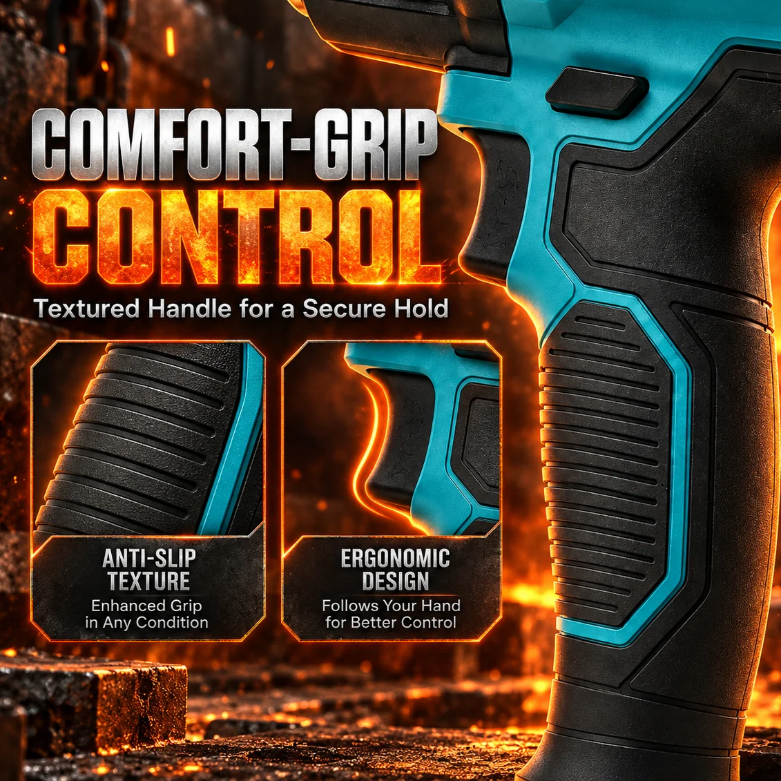 مسدس حراري لاسلكي من IONTOOL 5 - مراجعة Cordless Heat Gun For Shrink Tubing وسعره
