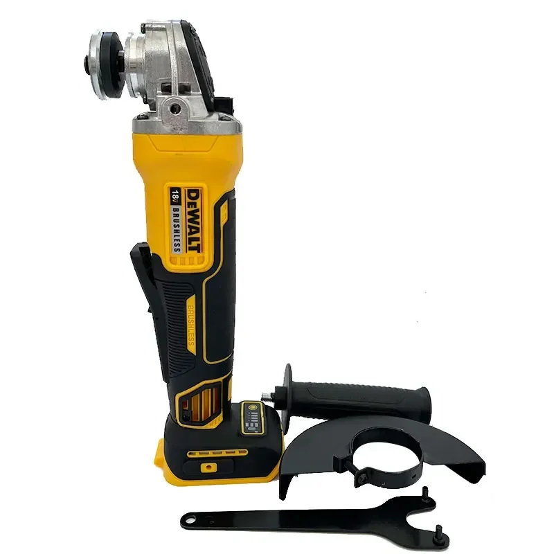 ديوالت DCG406، جلاخة زاوية لاس - مراجعة Brushless Angle Grinder Battery Powered وسعره