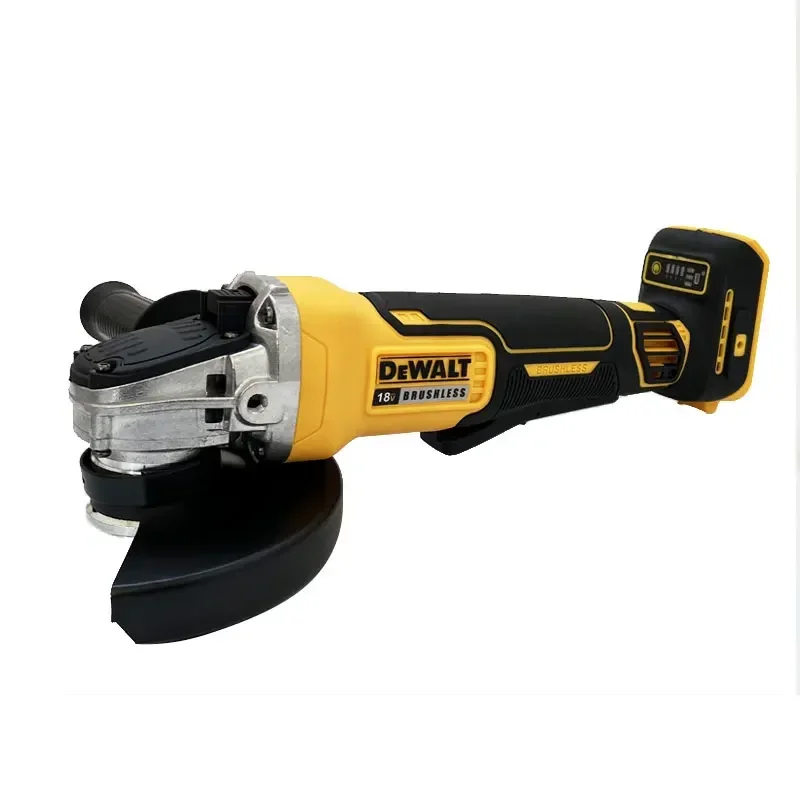 ديوالت DCG406، جلاخة زاوية لاس - مراجعة Brushless Angle Grinder Battery Powered وسعره