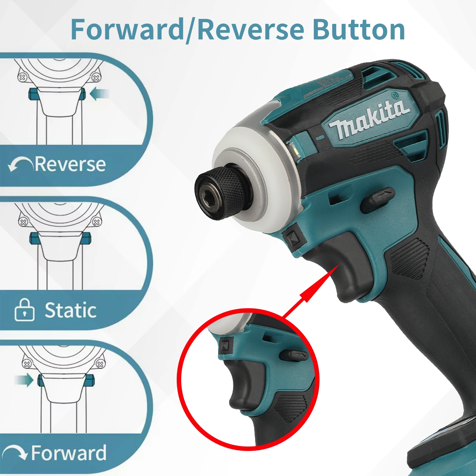 مثقاب كهربائي بدون فرشاة DTD17 - مراجعة Brushless Cordless Electric Drill 18V وسعره