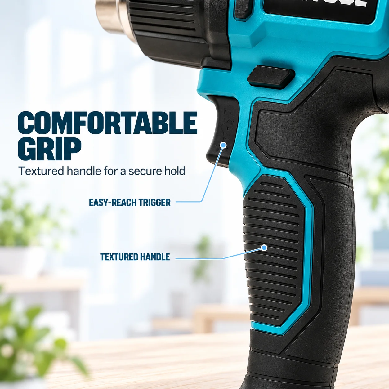 مسدس حراري لاسلكي من IONTOOL 5 - مراجعة Cordless Heat Gun For Shrink Tubing وسعره
