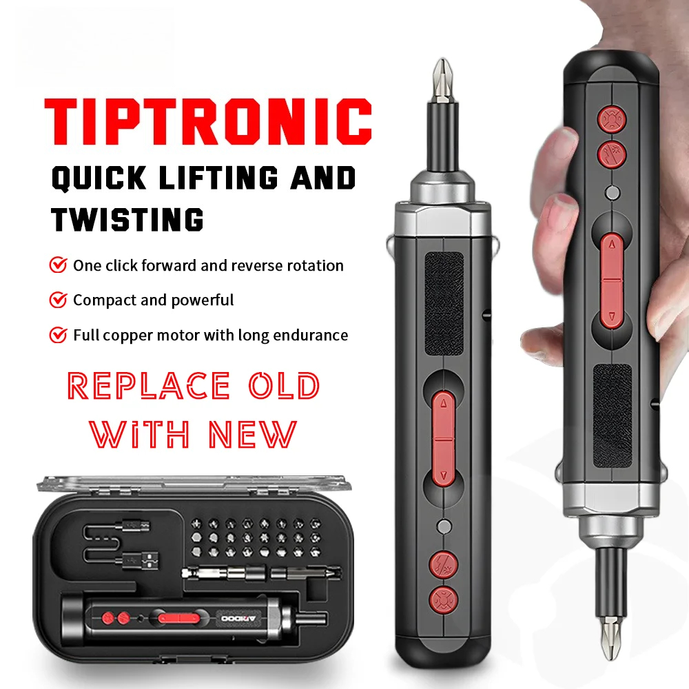 مفك براغي كهربائي لاسلكي، مجمو - مراجعة Electric Screwdriver Rechargeable Usb وسعره